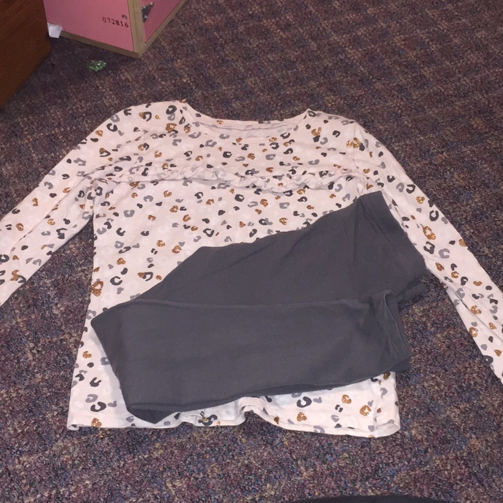 Leopard print outfit